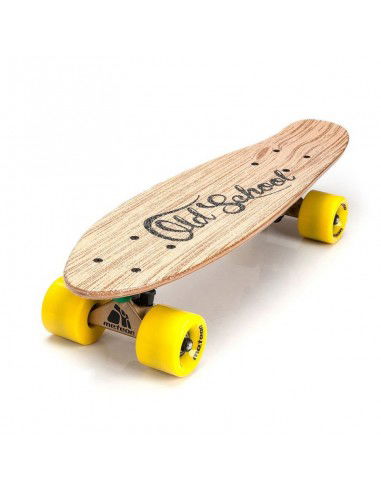 Meteor Old School 24290 6.3" Complete Shortboard Μπεζ Meteor Old School 24290 6.3" Complete Shortboard Μπεζ