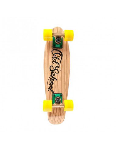 Meteor Old School 24290 6.3" Complete Shortboard Μπεζ Meteor Old School 24290 6.3" Complete Shortboard Μπεζ