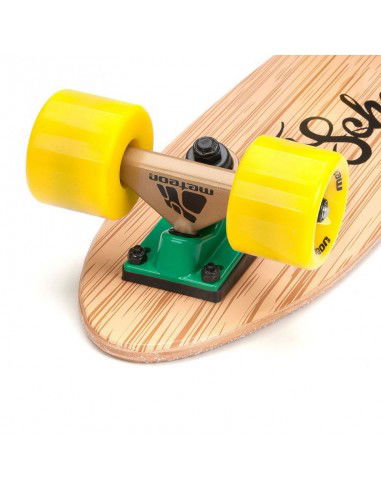 Meteor Old School 24290 6.3" Complete Shortboard Μπεζ Meteor Old School 24290 6.3" Complete Shortboard Μπεζ