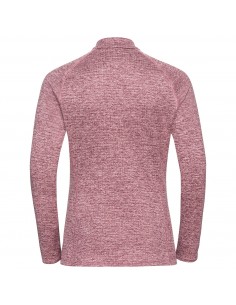 Odlo FLI Mid Layer Zip W 54256130787 Ρόζ 2