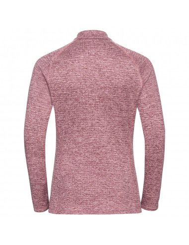 Odlo FLI Mid Layer Zip W 54256130787 Ρόζ Odlo FLI Mid Layer Zip W 54256130787 Ρόζ
