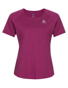 Odlo Γυναικείο Αθλητικό T-shirt Μωβ 313441-30814 2