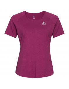 Odlo Γυναικείο Αθλητικό T-shirt Μωβ 313441-30814