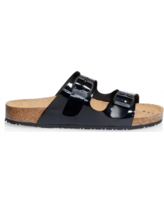 Abeba Sandals Black W 8088 work slippers