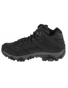 Merrell Moab Aventure 3 Mid J003823 Ανδρικά Ορειβατικά Παπούτσια Μαύρα 2