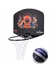 Spalding Παιδική Μπασκέτα Εξωτερικού χώρου Τοίχου με Μπάλα Space Jam 79-008Z