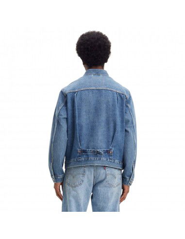 Levi"s Type I Trucker Ανδρικό Τζιν Μπουφάν Medium Indigo Stonewash A3174-0004 Levi"s Type I Trucker Ανδρικό Τζιν Μπουφάν Medium Indigo Stonewash A3174-0004