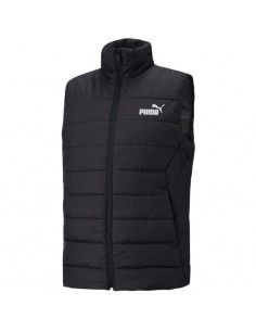 Puma Essentials Αμάνικο Ανδρικό Μπουφάν Puffer Αδιάβροχο και Αντιανεμικό Μαύρο 848939-01 2