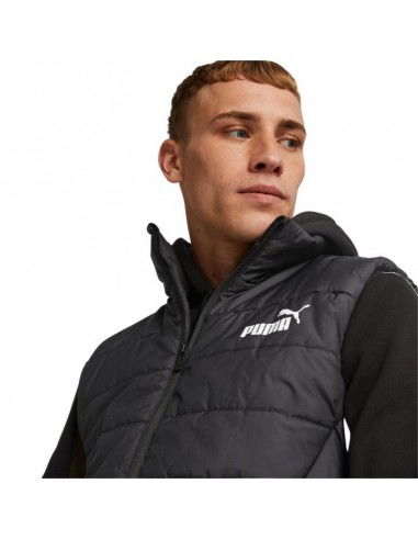 Puma Essentials Αμάνικο Ανδρικό Μπουφάν Puffer Αδιάβροχο και Αντιανεμικό Μαύρο 848939-01 Puma Essentials Αμάνικο Ανδρικό Μπουφάν Puffer Αδιάβροχο και Αντιανεμικό Μαύρο 848939-01