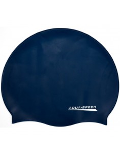 Aquaspeed 10111 Σκουφάκι Κολύμβησης Ενηλίκων από Σιλικόνη Μπλε