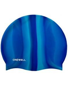 Crowell KOL.13 Σκουφάκι Κολύμβησης Ενηλίκων από Σιλικόνη Μπλε