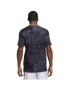 Adidas Iginite Ανδρικό T-shirt Graphite με Στάμπα HK6725 2