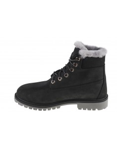 Timberland Δερμάτινα Γυναικεία Αρβυλάκια με Μεσαίο Τακούνι Μαύρα A41UX 2