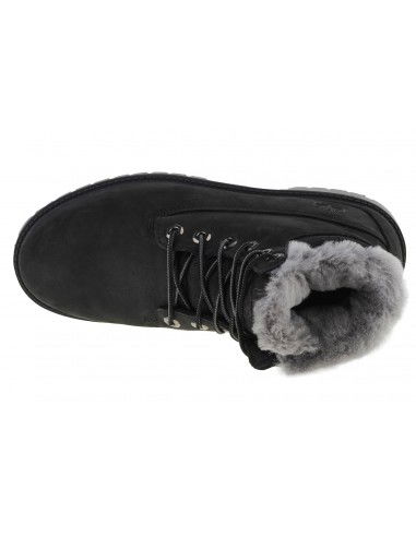 Timberland Δερμάτινα Γυναικεία Αρβυλάκια με Μεσαίο Τακούνι Μαύρα A41UX Timberland Δερμάτινα Γυναικεία Αρβυλάκια με Μεσαίο Τακούνι Μαύρα A41UX