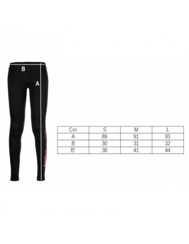 Leggings Masters Basic W 061702M Leggings Masters Basic W 061702M