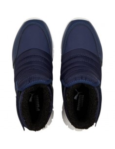 Puma Nieve Wtr Παιδικά Μποτάκια Χιονιού με Σκρατς Μπλε 380745-06 2