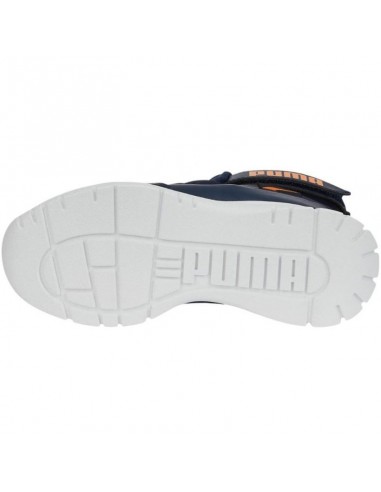 Puma Nieve Wtr Παιδικά Μποτάκια Χιονιού με Σκρατς Μπλε 380745-06 Puma Nieve Wtr Παιδικά Μποτάκια Χιονιού με Σκρατς Μπλε 380745-06