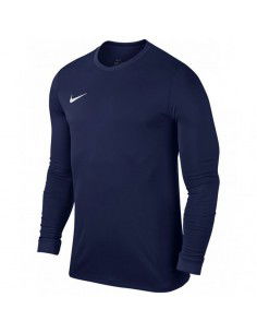 Nike Park VII Ανδρική Μπλούζα Μακρυμάνικη Navy Μπλε BV6706-410