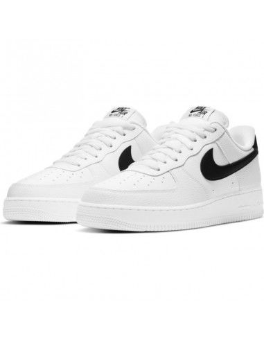 Nike Air Force 1 "07 Ανδρικά Sneakers White / Black CT2302-100 Nike Air Force 1 "07 Ανδρικά Sneakers White / Black CT2302-100