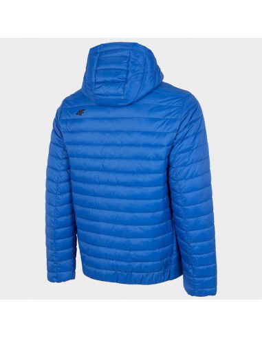 4F Ανδρικό Χειμωνιάτικο Μπουφάν Puffer Μπλε H4Z22-KUMP004-36S 4F Ανδρικό Χειμωνιάτικο Μπουφάν Puffer Μπλε H4Z22-KUMP004-36S