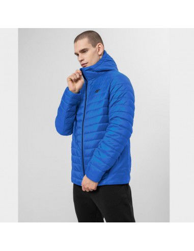 4F Ανδρικό Χειμωνιάτικο Μπουφάν Puffer Μπλε H4Z22-KUMP004-36S 4F Ανδρικό Χειμωνιάτικο Μπουφάν Puffer Μπλε H4Z22-KUMP004-36S