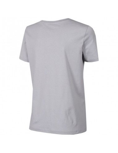 4F Γυναικείο Αθλητικό T-shirt Γκρι H4Z22-TSD019-27S 4F Γυναικείο Αθλητικό T-shirt Γκρι H4Z22-TSD019-27S