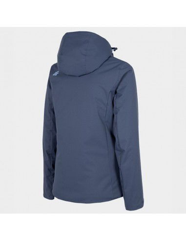 4F H4Z22-KUDN001-32S Γυναικείο Μπουφάν για Σκι & Snowboard Μπλε 4F H4Z22-KUDN001-32S Γυναικείο Μπουφάν για Σκι & Snowboard Μπλε