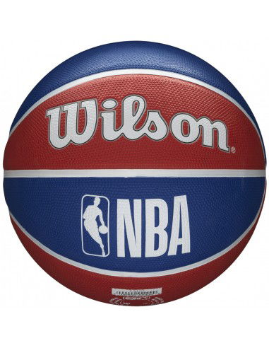 Wilson NBA Team Tribute LA Clippers Μπάλα Μπάσκετ Outdoor WTB1300XBLAC Wilson NBA Team Tribute LA Clippers Μπάλα Μπάσκετ Outdoor WTB1300XBLAC