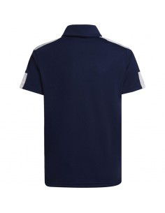 Adidas Παιδικό Καλοκαιρινό Polo Κοντομάνικο Navy Μπλε Squadra HC6274 2