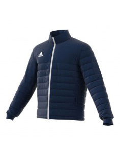 Adidas Entrada 22 Ανδρικό Χειμωνιάτικο Μπουφάν Puffer Navy Μπλε IB6071