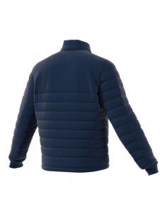 Adidas Entrada 22 Ανδρικό Χειμωνιάτικο Μπουφάν Puffer Navy Μπλε IB6071 2