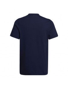 Adidas Entrada 22 Jr Παιδικό T-shirt Navy Μπλε HC0445 2