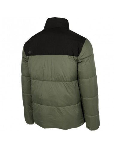 4F Down Ανδρικό Χειμωνιάτικο Μπουφάν Bomber Χακί H4Z22-KUMP005-43S 4F Down Ανδρικό Χειμωνιάτικο Μπουφάν Bomber Χακί H4Z22-KUMP005-43S