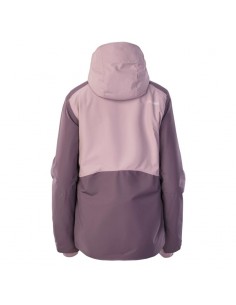 Elbrus Limmen Κοντό Γυναικείο Μπουφάν για Χειμώνα Violet/Pink 92800439211 2