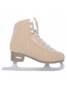 Tempish Elena 1300001621 Γυναικεία Παγοπέδιλα Μπεζ