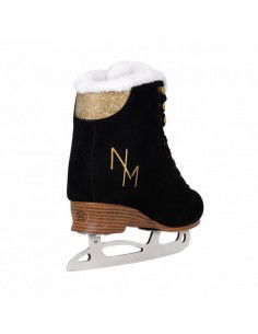 Tempish Nessie Magma 1300001632 Γυναικεία Παγοπέδιλα Μαύρα 2