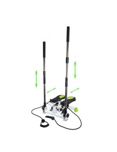 Inclined stepper with adjustable arms HMS S3096 2