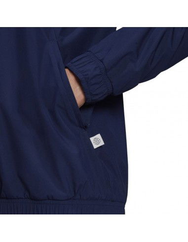 Adidas Condivo 22 All Weather Ανδρικό Μπουφάν Navy Μπλε HA6266 Adidas Condivo 22 All Weather Ανδρικό Μπουφάν Navy Μπλε HA6266