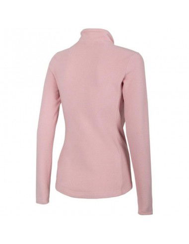 4F Fleece Γυναικεία Ζακέτα με Φερμουάρ σε Ροζ Χρώμα H4Z22-PLD350-65S 4F Fleece Γυναικεία Ζακέτα με Φερμουάρ σε Ροζ Χρώμα H4Z22-PLD350-65S