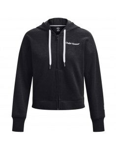 Under Armour Essential Fleece Script FZ Hoodie 1374106001