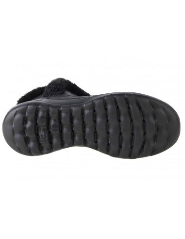 Skechers Γυναικεία Μποτάκια με Γούνα σε Μαύρο Χρώμα 144013-BBK Skechers Γυναικεία Μποτάκια με Γούνα σε Μαύρο Χρώμα 144013-BBK