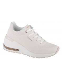 Skechers Million Air Γυναικεία Sneakers Λευκά 155401-WHT