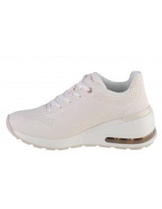 Skechers Million Air Γυναικεία Sneakers Λευκά 155401-WHT 2