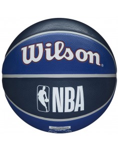 Wilson NBA Tribute Detroit Pistons Μπάλα Μπάσκετ Outdoor WTB1300XBDET 2
