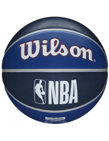 Wilson NBA Tribute Detroit Pistons Μπάλα Μπάσκετ Outdoor WTB1300XBDET Wilson NBA Tribute Detroit Pistons Μπάλα Μπάσκετ Outdoor WTB1300XBDET