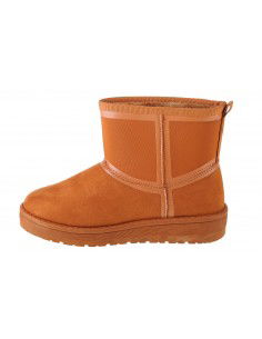 Big Star Suede Γυναικεία Μποτάκια Καφέ KK274612 2