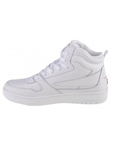 Fila FX Ventuno Ανδρικά Μποτάκια Λευκά FFM0156-10004 Fila FX Ventuno Ανδρικά Μποτάκια Λευκά FFM0156-10004