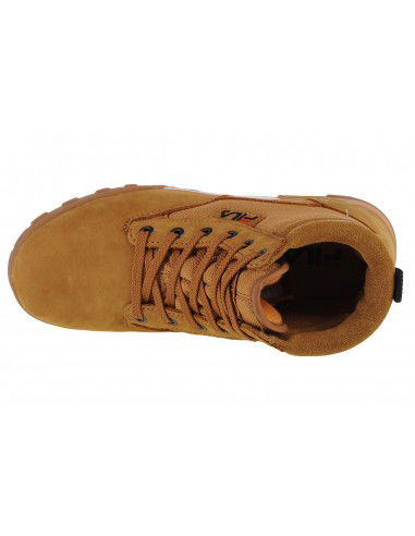 Fila Grunge II Suede Γυναικεία Μποτάκια Αστραγάλου Καφέ FFW0217-23015 Fila Grunge II Suede Γυναικεία Μποτάκια Αστραγάλου Καφέ FFW0217-23015