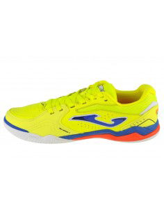 Joma FS 2209 IN FSW2209IN Χαμηλά Ποδοσφαιρικά Παπούτσια Σάλας Κίτρινα 2