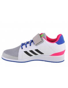 Adidas Power Perfect III GZ1476 Ανδρικά Αθλητικά Παπούτσια Crossfit Cloud White / Core Black / Team Solar Green 2